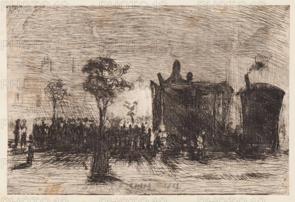 A Cheap Jack, 1850-1874. Creator: Alexander Davidson Longmuir.