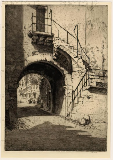 Rothenberg, 1900-1924. Creator: Edward Millington Synge.