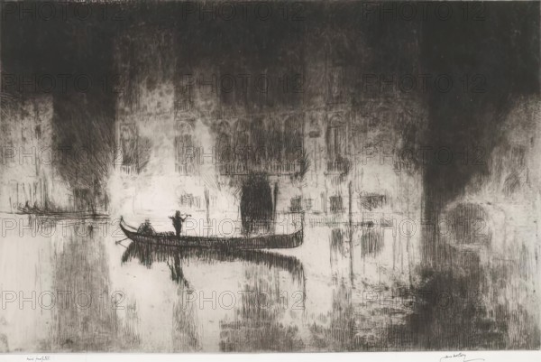 Idle Craft, 1928. Creator: Ernest Stephen Lumsden.