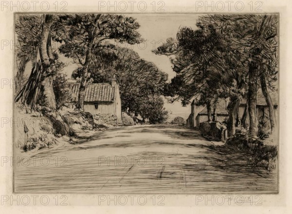 Country Road, c1890-1940. Creator: William Smith.