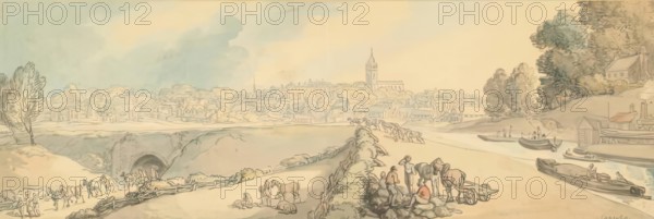 Coventry, 1800-1824. Creator: Thomas Rowlandson.