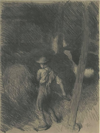 The Haybarn, c1895. Creator: George Clausen.