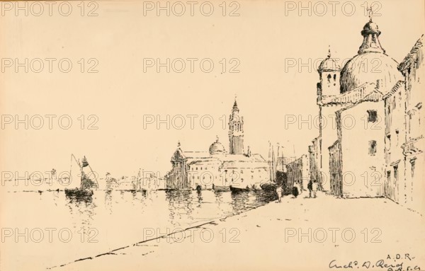 Venetian Scene, c1880s. Creator: Archibald David Reid.