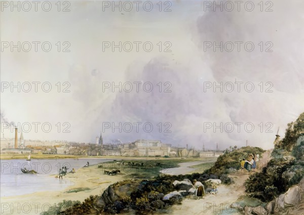 Aberdeen, 1838. Creator: John Henderson.