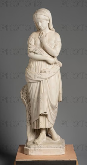 Ruth, 1872. Creator: William Brodie.