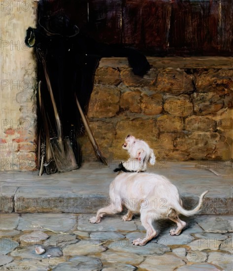 So Full of Shapes Is Fancy, 1878. Creator: Briton Riviere.