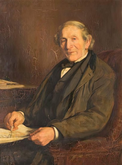 Mr Jenkyns, 1884. Creator: John Mitchell.