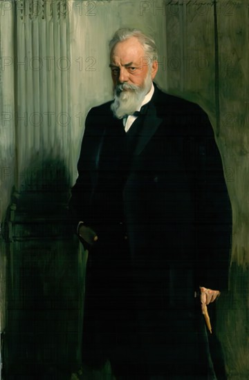 John Fyfe, 1902. Creator: John Singer Sargent.