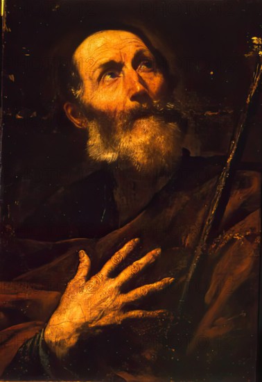 The Hermit. Creator: Jusepe de Ribera.