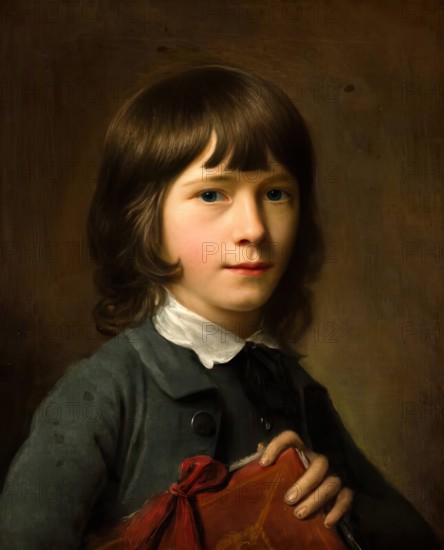 Portrait of a Boy. Creator: Nathaniel Hone.
