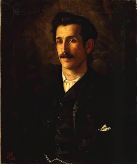 Dr Charles Murray LLD, 1887. Creator: Sarah Murray.