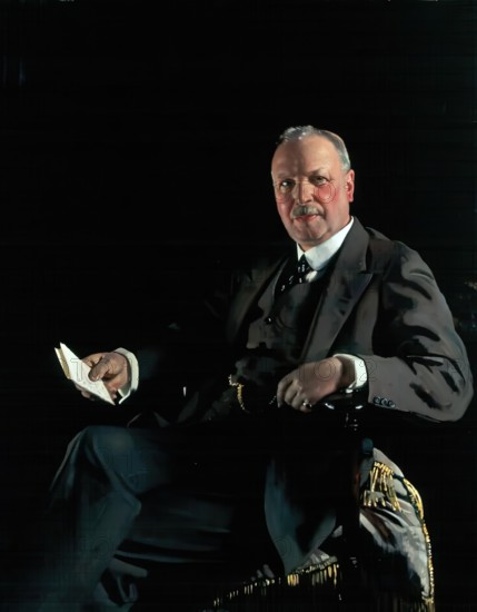 Sir Thomas Jaffrey, Bt Lld (Chairman, Aberdeen Art Gallery Com., 1928-51), 1920-1926. Creator: William Orpen.