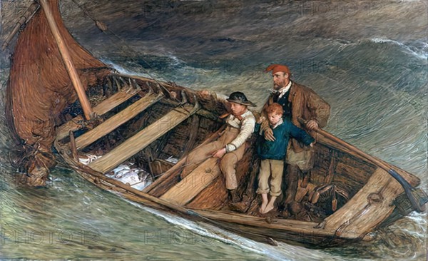 Toilers of The Sea, 1870. Creator: William Quiller Orchardson.