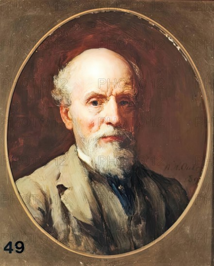 Thomas Sidney Cooper, RA, 1891. Creator: Walter William Ouless.