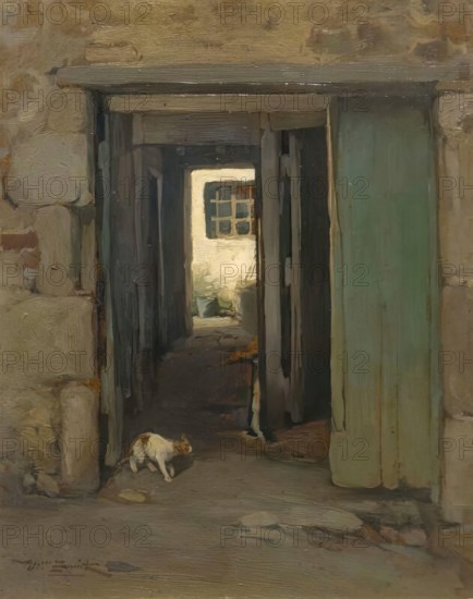 The Little Court, 1900-1909. Creator: William Smith.