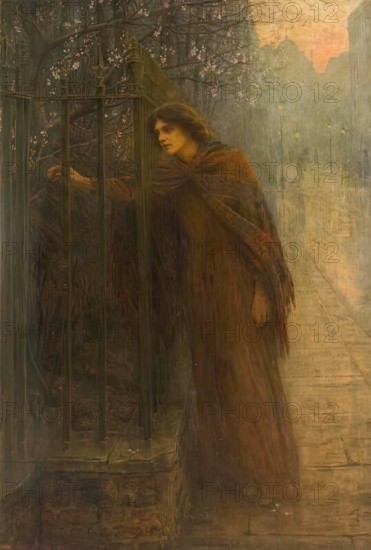 Cold Spring - The Alien, 1906. Creator: Louisa Starr.