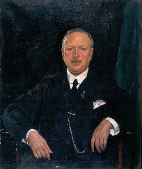 Sir Thomas Jaffrey, Bt LLD (Chairman of Art Gallery Committee 1928-51), 1920. Creator: William Orpen.