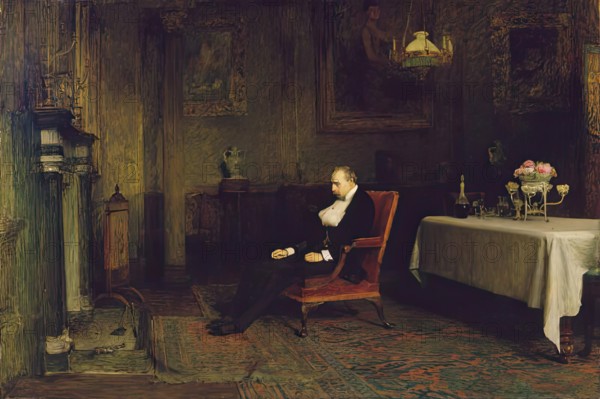 Mariage de Convenance-After, 1886. Creator: William Quiller Orchardson.