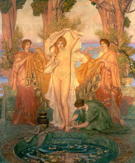 The Bath of Venus, c1895. Creator: Sir William Blake Richmond.