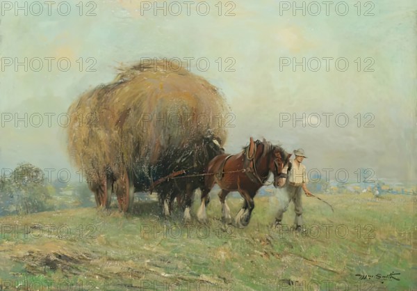 At the Top of the Hill, 1925-1949. Creator: William Smith.