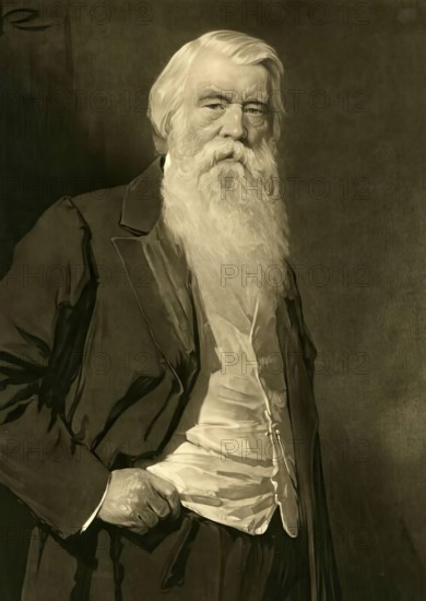 Sir Joseph Swan, 1903. Creator: Percy Henry Martindale.