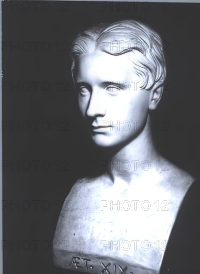 William Dyce aged Nineteen, 1825. Creator: Lawrence Macdonald.