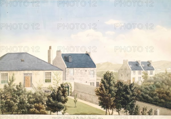 Dee Street, 1827. Creator: Alexander Seton.