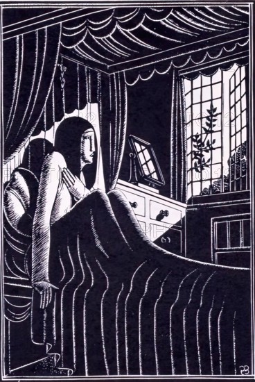 Autumn Midnight, c1923. Creator: Eric Gill.