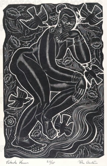 Black Venus, c1930s. Creator: John Archibald Austen.