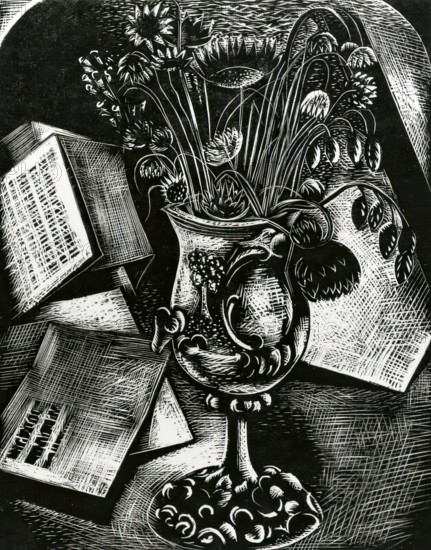 Bouquet, 1927. Creator: Paul Nash.