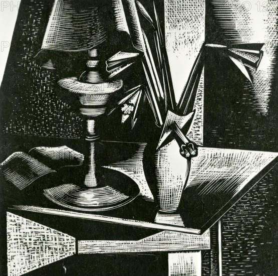 Still Life I, 1924. Creator: Paul Nash.