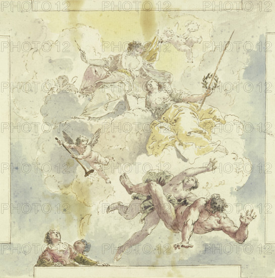 Allegory,18th century. Creator: Unknown.
