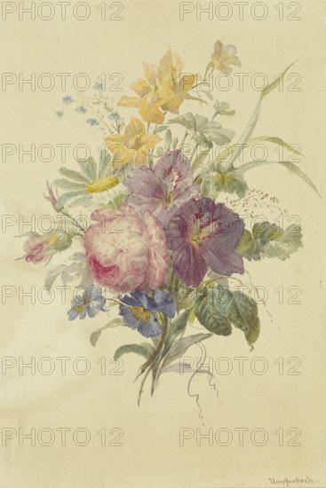 Bouquet. Creator: Anton Umpfenbach.