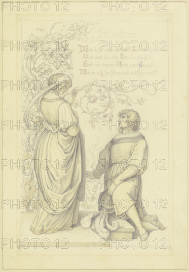 Fidelity, c1845. Creator: Ludwig Richter.