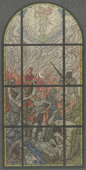 The Damned. Creator: Wilhelm Süs.