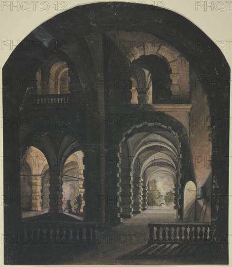Vault by torchlight. Creator: Abraham Steenwijck.