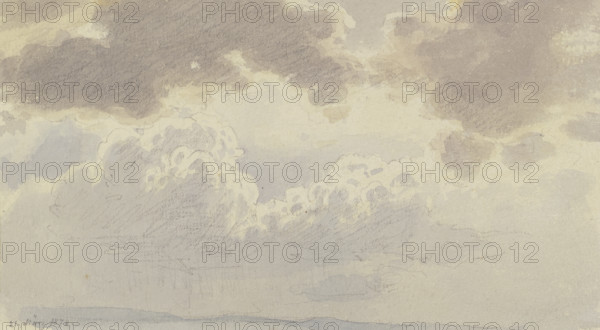 Clouds, 1878. Creator: Carl Theodor Reiffenstein.