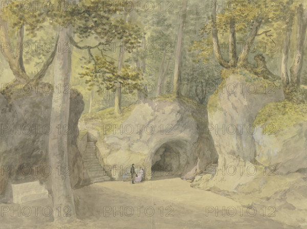 Cold Kitchen in Weimar Park, c1785-1789. Creator: Georg Melchior Kraus.