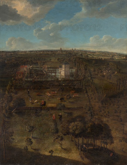 The "Oed", Summer Residence of the Holzhausen Family, 1722-1726. Creator: Unknown.