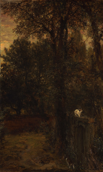 Landscape, 1892. Creator: Adolph Menzel.