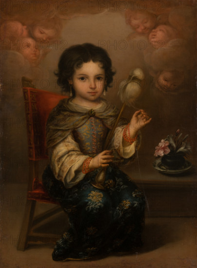 Madonna of the Yarnwinder, 1601-1700. Creator: Juan de Roelas.