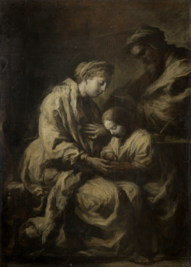 The Education of the Virgin, 1701-1800. Creator: Alessandro Gherardini.