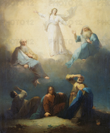 The Transfiguration, c1750-1765. Creator: Johann Georg Trautmann.