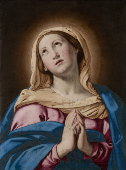 Maria Immaculata, (1640-1660?). Creator: Giovanni Battista Salvi da Sassoferrato.
