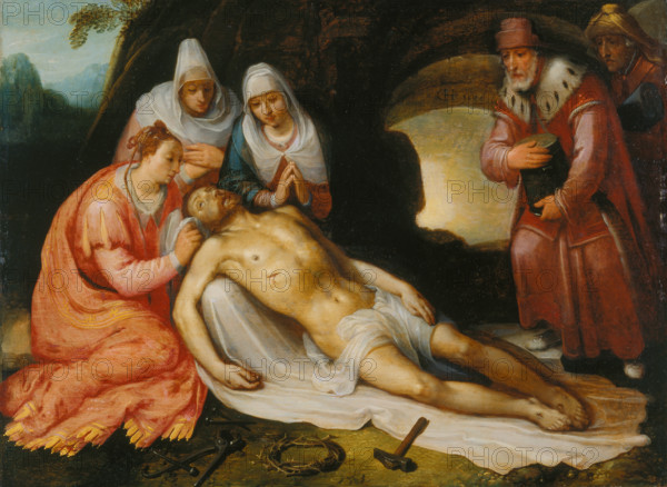 The Lamentation, 1600. Creator: Cornelis Cornelisz van Haarlem.