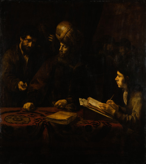 Parable of the Workers in the Vineyard, c1650-1660. Creator: Ferdinand Bol circle.