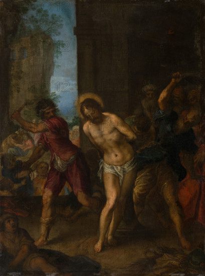 The Flagellation, 1599. Creator: Johannes Rottenhammer the elder.