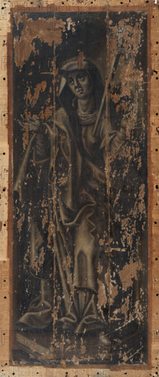 Mater Dolorosa, c1600. Creator: Josse van der Baren.