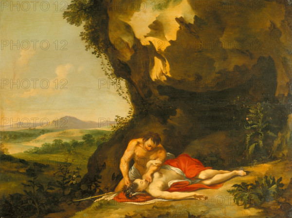 The Death of Procris, 1626. Creator: Jan Linsen.