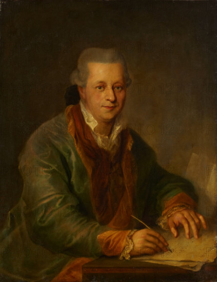 Portrait of a Composer, 1785-1795. Creator: German Master.